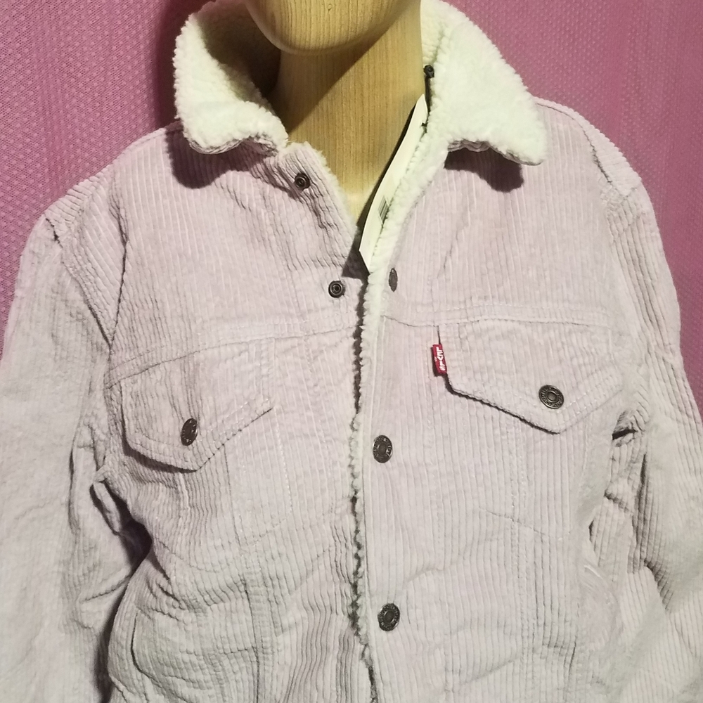 Levi's ex-boyfriend Truckers jacket